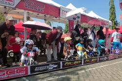 Rider Cilik dari Berbagai Daerah Unjuk Kecepatan di Pushbike Seri 8 Kendal 