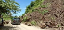 Longsor di Onang, Sistem Buka Tutup Jalan di Berlakukan