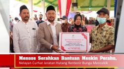 Mensos Serahkan Bantuan Mesin Perahu,  Nelayan Gresik curhat Jeratan Hutang Rentenir