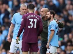 Manchester City Taklukan Brighton Berakhir 3-1, Guardiola : Puas dengan Kinerja Erling Haaland Cs