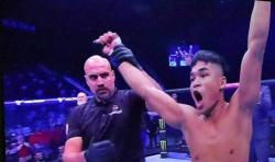 Wabup Zonny Waldy: Warga Kabupaten Simalungun Bangga Prestasi Jeka Saragih di UFC