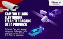 Cara Mudah Cek Kendaraan Kena Tilang Elektronik Secara Online, Bisa dari Handphone