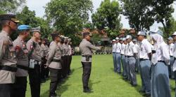 Gandeng Pemkab, Polres Pemalang Gelar Pembinaan dan Pelatihan Polri pada Siswa Beprestasi