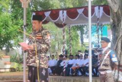 Peringati Hari Santri Nasional Tahun 2022, Ini Pesan Bupati Mansur di Hadapan Ribuan Santri