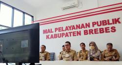 Uji Coba MPP, Masyarakat Brebes Manfaatkan Pelayanannya