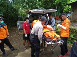 Naas, Ditemukan Mayat Pria Di Tepi Sungai Kacangan, Bakuteja, Purbalingga