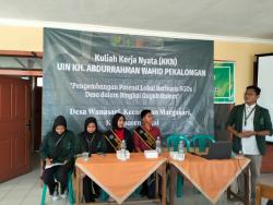 Gandeng Forum Genre Tegal, Mahasiswa KKN Cegah Pergaulan Bebas dan Bangun Remaja Peduli Stunting