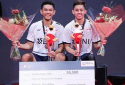 Fajri Gacor! Tumbangkan The Minions, Fajar/Rian Raih Gelar Juara Denmark Open 2022