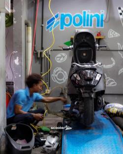 Tips Mengatasi Water Hammer Di Vespa Matic