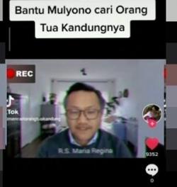 Luar Biasa, Pisah 46 Tahun  Pria Asal Belanda Curhat di Medsos Cari Orang Tua di Lampung Utara