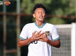 Timnas Indonesia U-20 Tekuk Cakallikli Spor 2-1, Ginanjar Wahyu Bikin Gol