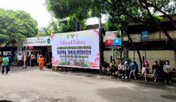 Presiden Jokowi Kunjungi Balikpapan, Area Pasar Klandasan Ditertibkan