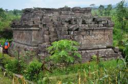 Kisah Samudramantana di Candi Kesiman Tengah, Mengaduk Lautan Susu Demi Air Abadi