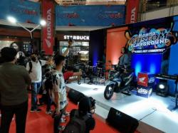 Capella Honda Sukses Gelar Event Honda Custom Playground