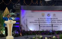 Dialog Kepemudaan Bersama Presiden Djancukers, KNPI Bekali Pemuda Kendal Cinta Budaya Sendiri