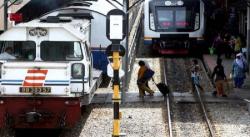 Gegara Gagal Boarding, Calon Penumpang  Siram Kuah Oden Kepada Petugas Loket di Stasiun Gambir