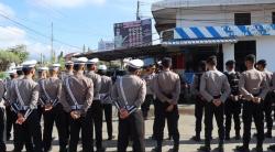 Kapolres Toraja Utara Tekankan Instruksi Kapolri ke Personil Terkait Larangan Tilang Manual