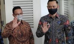 Temui Anies Baswedan Berdiskusi Kenegaraan, Apakah AHY Bakal Jadi Cawapres?