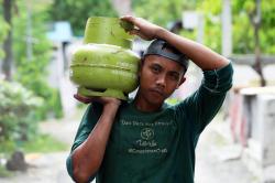 Jelang Lebaran, Pertamina Patra Niaga Jatimbalinus Tambah Pasokan Tabung LPG