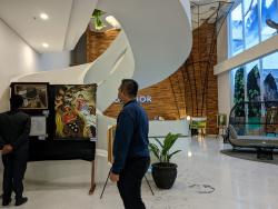 Visual Art Show, Menikmati Karya Seni di Hotel Purwokerto