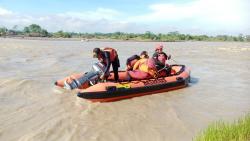 Menyeberang Saat Arus Tinggi, Seorang Pencari Rumput Tenggelam di Sungai Pekacangan Purbalingga