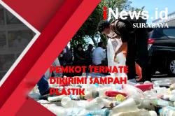 Pemkot Ternate Dikirimi Sampah Plastik