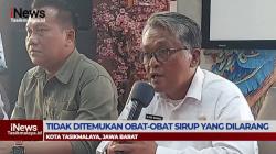 VIDEO: Dinkes Bersama IAI dan Aparat Kepolisian Pantau Peredaran Obat Sirup di Kota Tasikmalaya