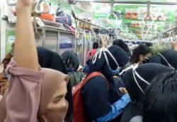 Selama 2 Hari Berturut-Turut, Perempuan Ini Mengaku Alami Pelecehan Seksual di KRL