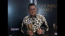 Bersama 3 Menteri, Bupati Bangka Selatan Terima Penghargaan Indonesia Award 2022