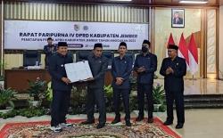 DPRD Jember Sahkan Perda APBD 2023