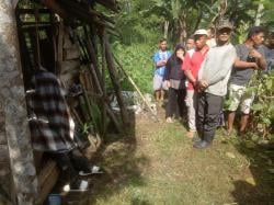 Seorang Lelaki Warga Desa Gunungsari Pemalang Ditemukan Gantung Diri di Sebuah Gubuk