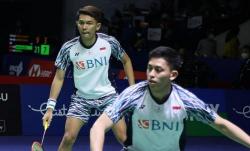 Fajar Alfian dan Rian Ardianto Gugur di Perempatfinal French Open 2022