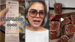 Di Penjara, Nikita Mirzani Bagikan Ratusan Box Pizza Kepada 700 Tahanan di Rutan Serang