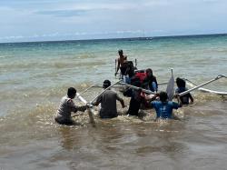 Kapal Tenggelam di Majene, AKBP Febryanto: Semua Penumpang Selamat