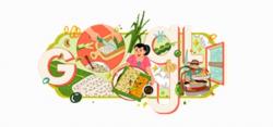 Google Doodle Hari Ini Tampilkan Tempe Mendoan Asal Banyumas