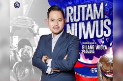 Gilang Juragan 99 Nyatakan Mundur dari Jabatan Presiden Arema FC