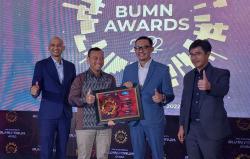 Sajikan Informasi Komprehensif, KBI Raih Coorporate Communication Award  