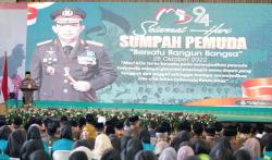 Kapolri Maknai Sumpah Pemuda di Depan Mahasiswa UIN Walisongo