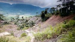 Tanah Bergerak Meluas di Banjarnegara, 80 Mengungsi