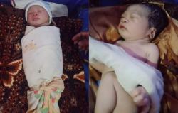 Gak Nyangka! Begini Rupa Bayi dari Ibu  yang Terpaksa Ditandu jelang Melahirkan karena Jalan Rusak