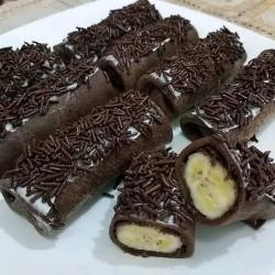 Mau Buat Dadar Gulung Pisang Coklat Yang Enak, Berikut Ini Tips dan Cara Membuatnya