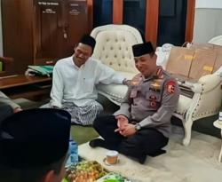 Gandeng Ulama, Kapolri Temui Gus Baha hingga Gus Mus di Rembang, Ini yang Diinginkan