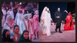 Pesta Halloween di Arab Saudi, Ada yang Masih Lengkap dengan Jubah dan Sorban