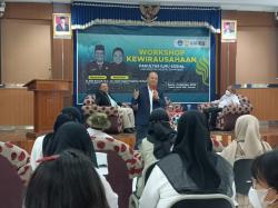 FIS UNNES Gelar Workshop Kewirausahaan, Dekan: Mahasiswa Diharapkan Mampu Jadi Pengusaha Sukses