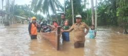 Pasca Diguyur Hujan Lebat, 2 Kecamatan di Kota Subulussalam Terendam Banjir