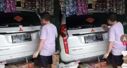 Tajir! Pemilik Warung Kecil Punya Pajero Sport, Diparkir bersama Dagangan