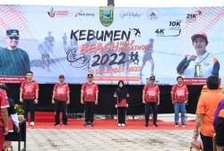 Kabar Gembira! Kebumen Beach Half Marathon Berhadiah Mobil Listrik Siap Digelar