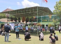 Kicau Mania Dandim Sragen Cup, Dimeriahkan Pecinta Burung Lintas Daerah