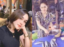 Viral ! Wanita Cantik Penjual Ikan di Pasar bak Seorang Artis, Kulitnya Putih Mulus