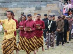 Semarak HUT Temanggung ke 188, Digelar Kirab Budaya Merti Tirta Amertha Bhumi di Dusun Liyangan